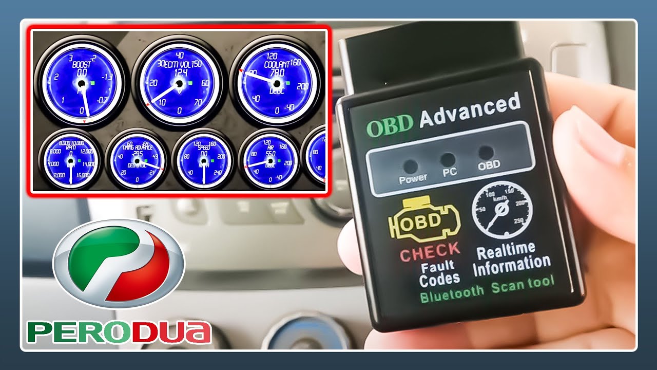 Alza obd2 - Elm327 | cheap android obd2, perodua obd2, obd torquepro | ecu scanner | ecu scan #car