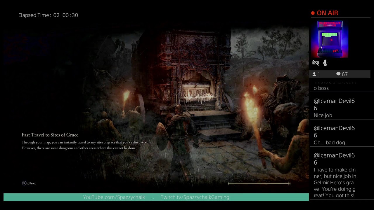 Elden Ring 2 bosses killed, blind Playthrough let's Play gameplay