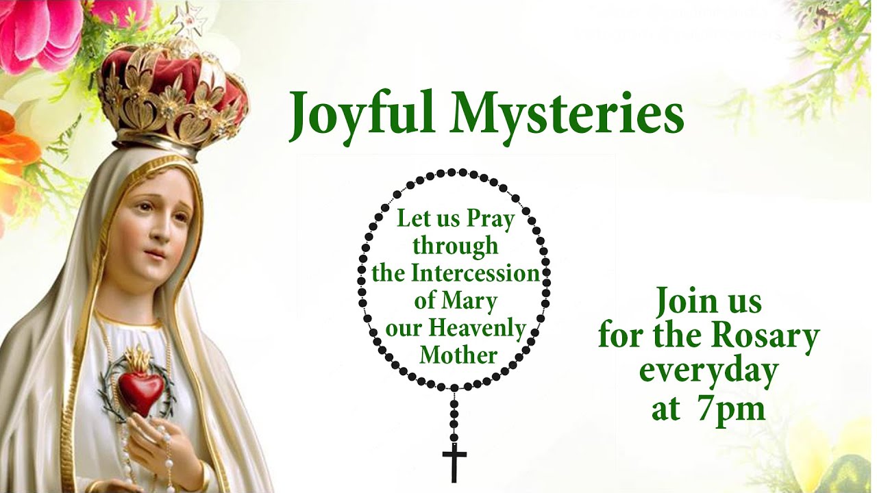Rosary | Joyful Mysteries | Rosary | Joyful Mysteries | 31 January 2026