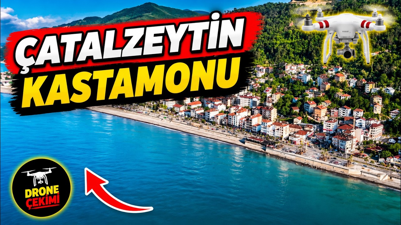 ÇATALZEYTİN KASTAMONU DRONE ÇEKİMİ