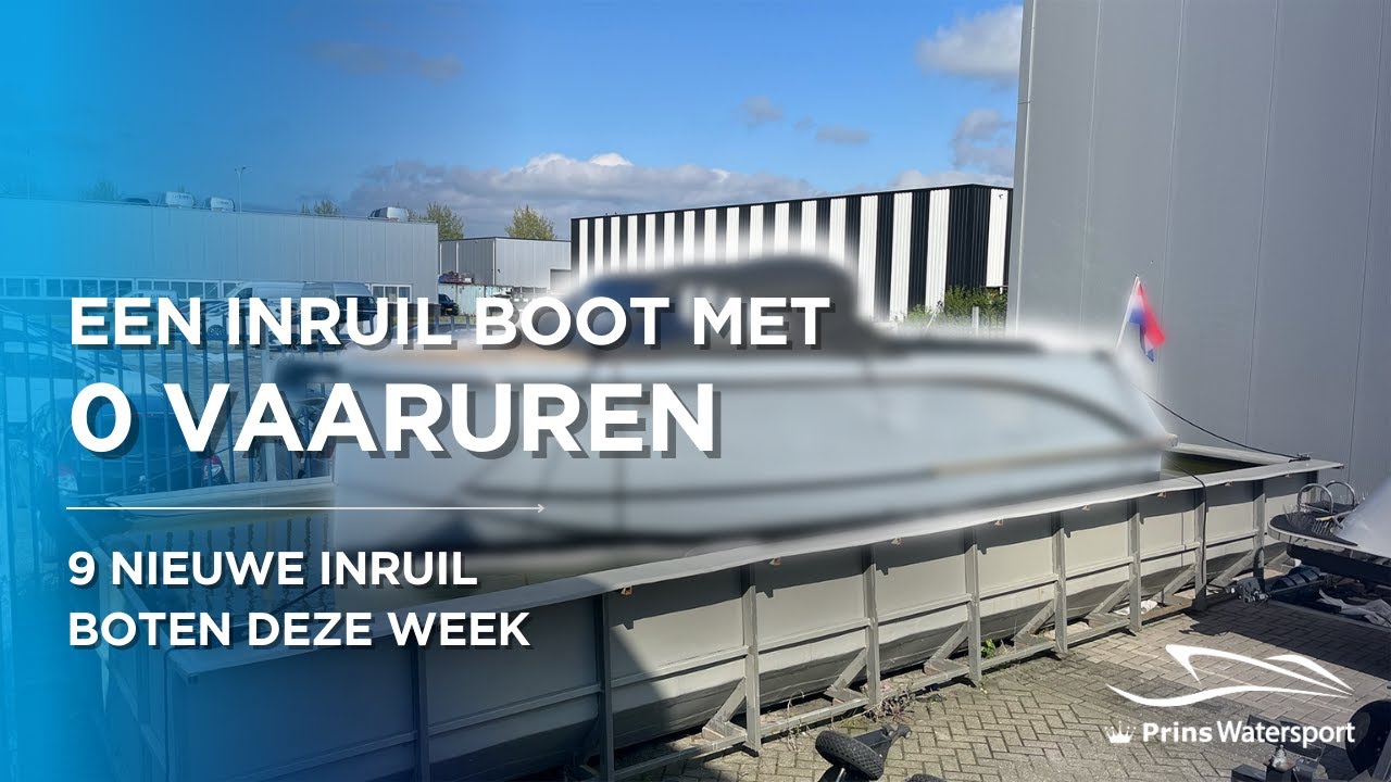 EEN INRUIL BOOT MET 0 VAARUREN? { Duik in de week #4 }