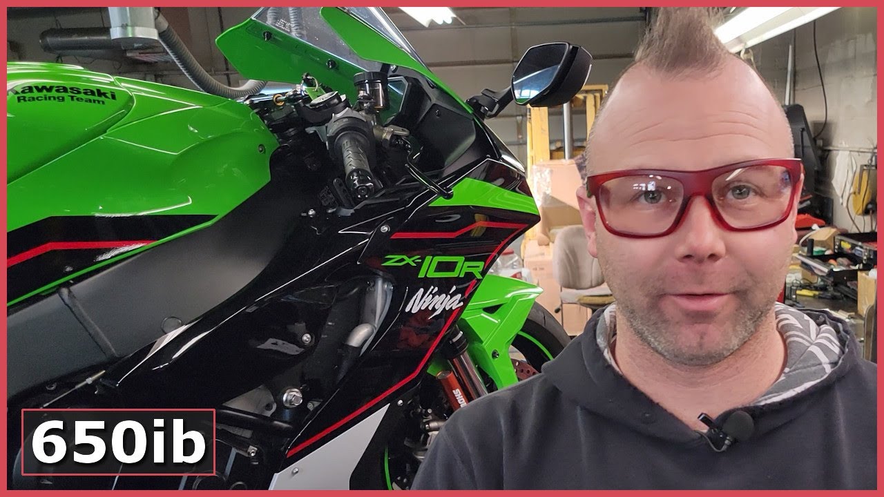 He TRIED to IMPROVE 2021 ZX-10R Rear BRAKES!