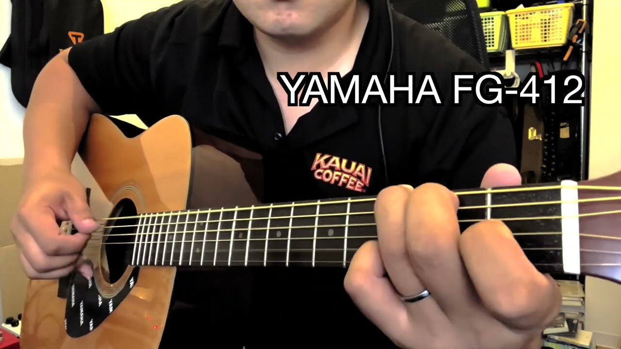 YAMAHA FG 412【Japan Guitar】