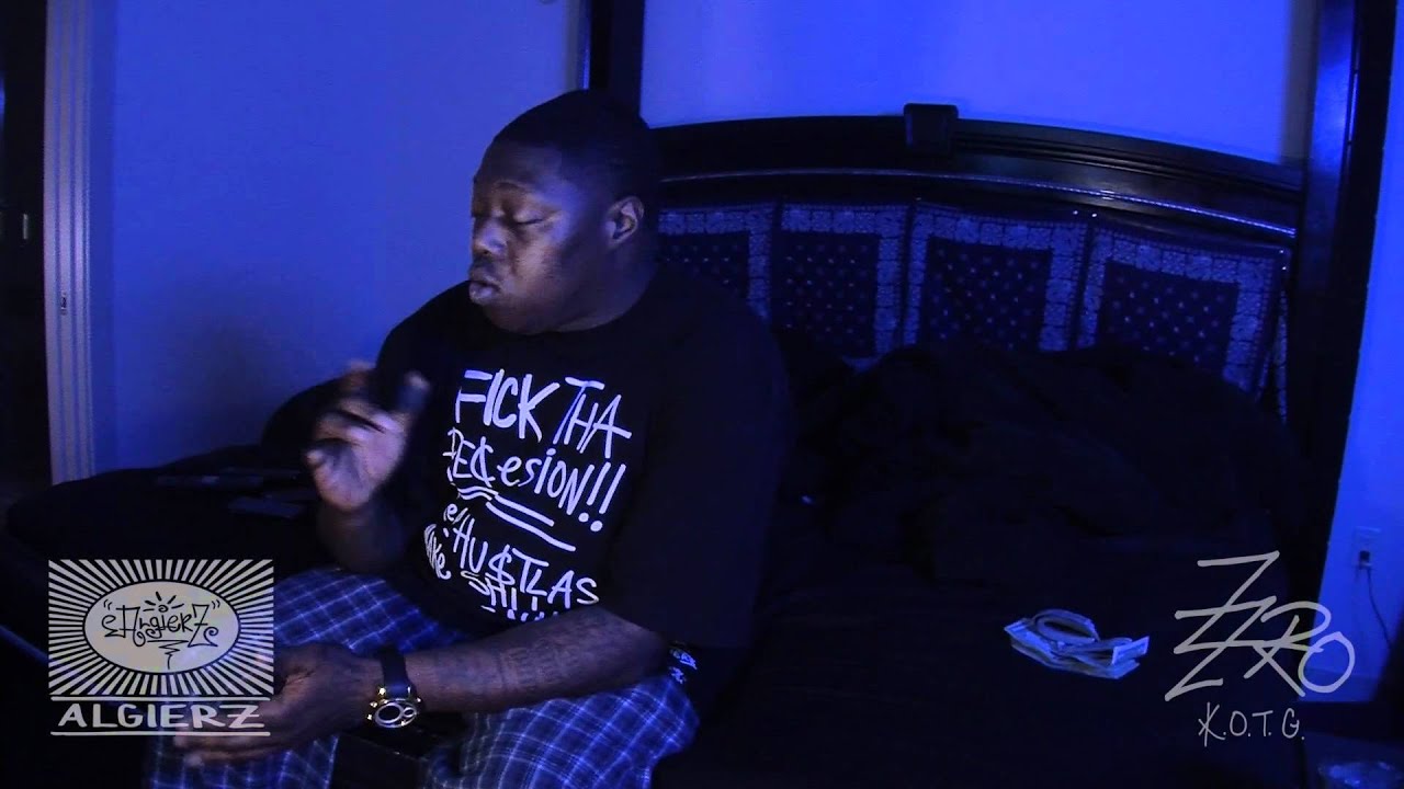 I Even Bleed Blue - Z-Ro (Directed by Algierz)