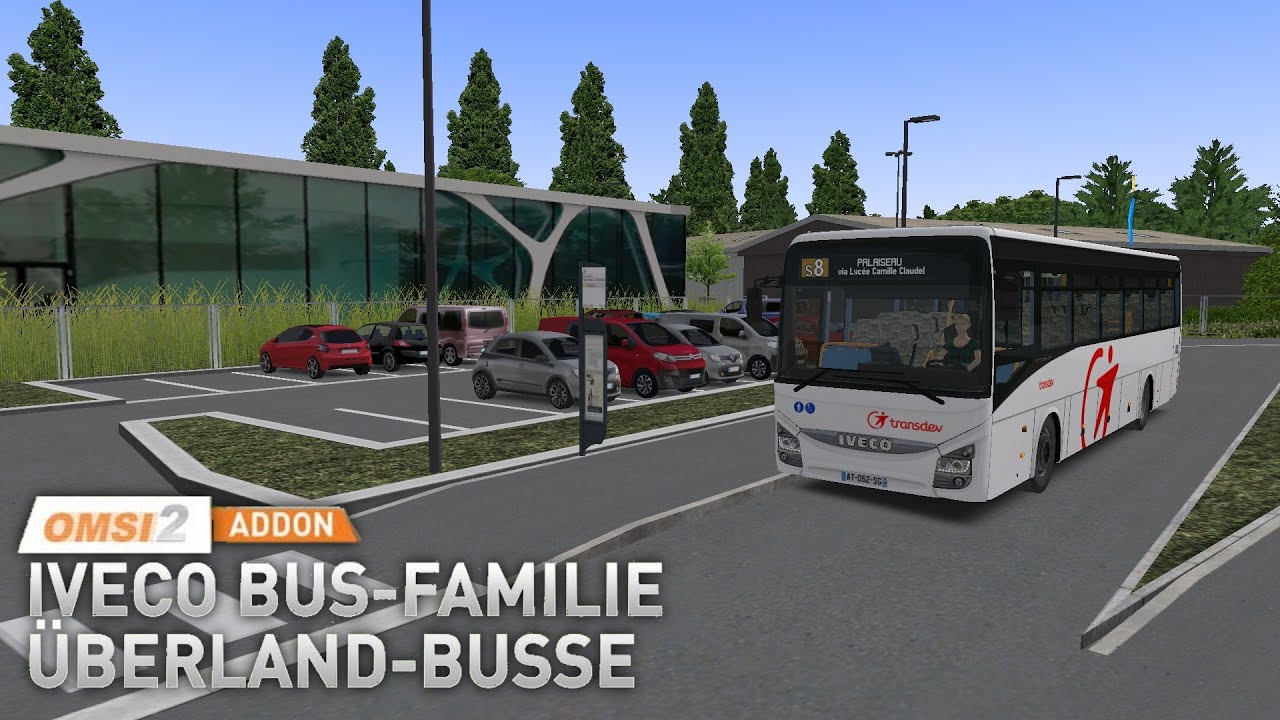OMSI2-AddOn IVECO Überland-Busse | Der Crossway Pop auf der Schulfahrt | Let's Play OMSI 2 #157