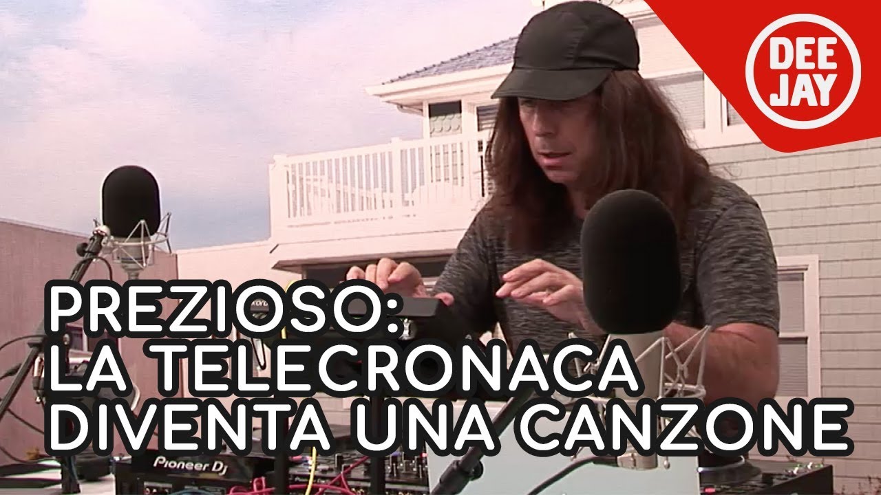 Prezioso mixa la telecronaca in diretta