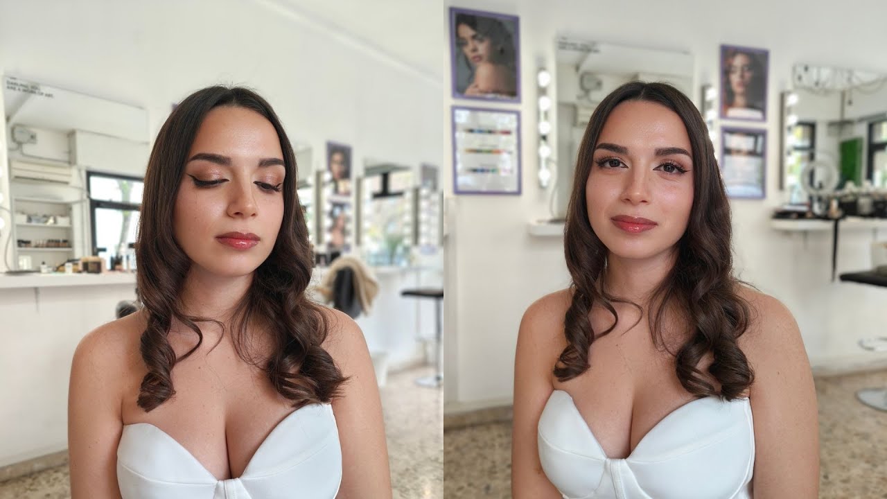 Glowy Make Up Tutorial - Michela Zitoli Make Up Artist Academy Modena
