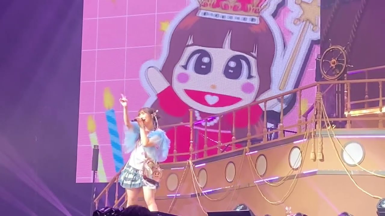 佐々木彩夏「ハッピー♡スイート♡バースデー 〜10th Anniversary ver.」〜6.14 AYAKA NATION 2025 VIP ROOM A⁺ ～the Voyage～撮可タイム