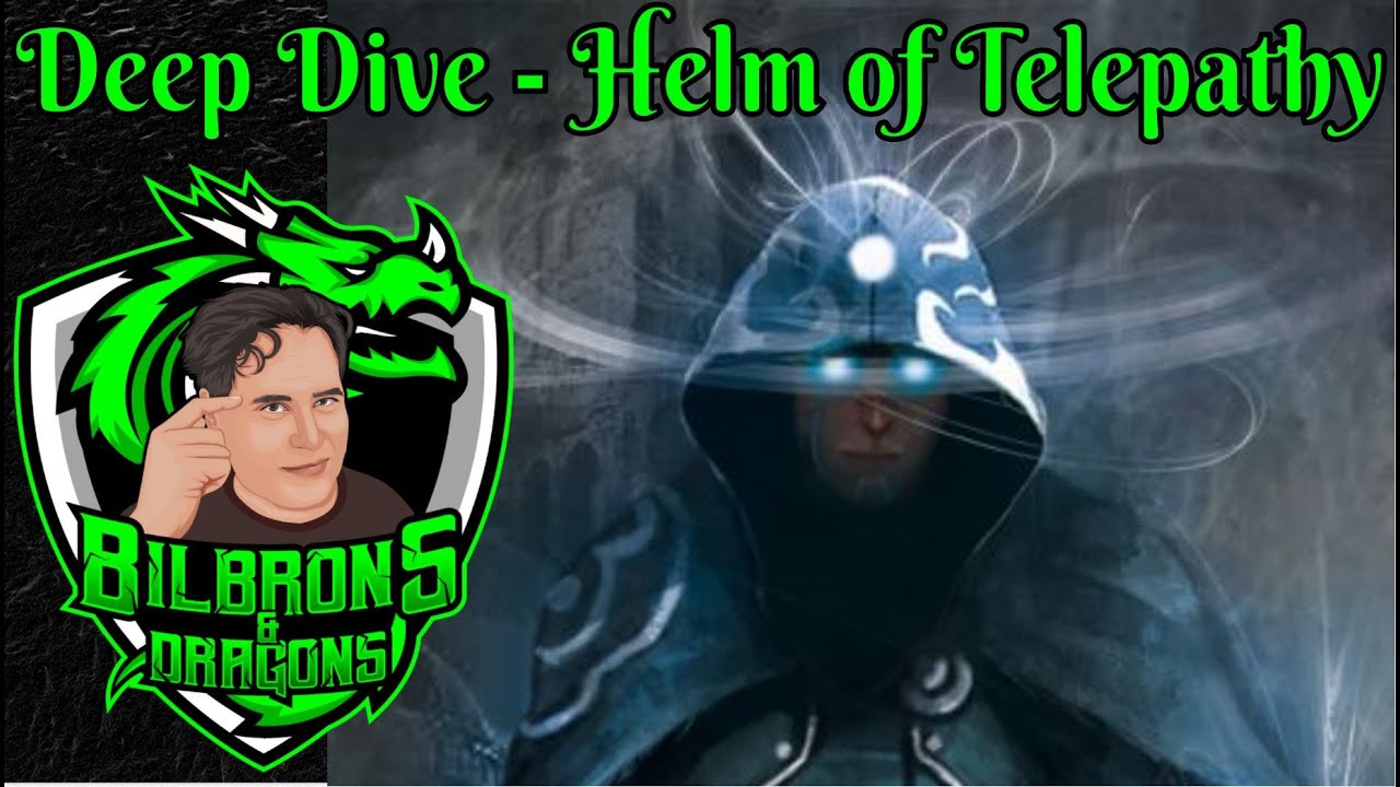 Helm of Telepathy - Deep Dive Series - D&D 5e