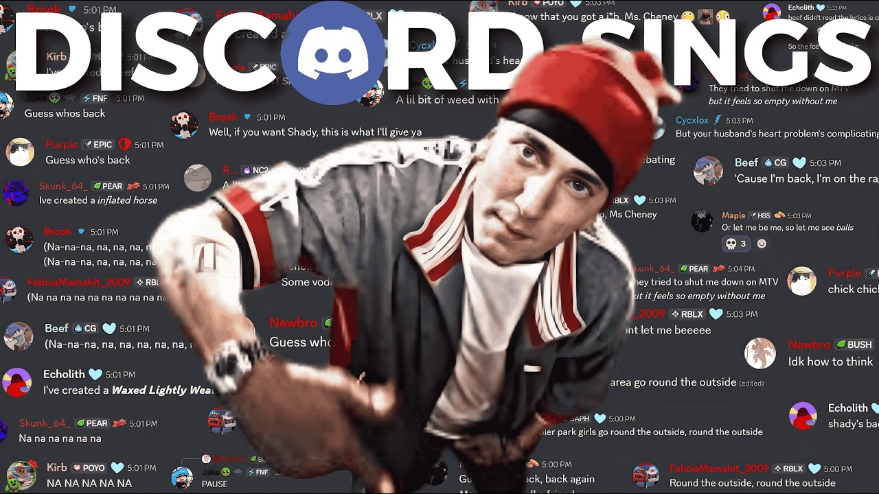 Discord Sings Without Me