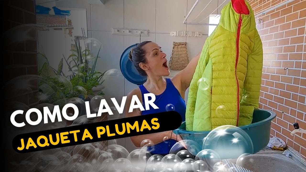 COMO LAVAR JAQUETA DE PLUMAS E PENAS  #trekking #montanha