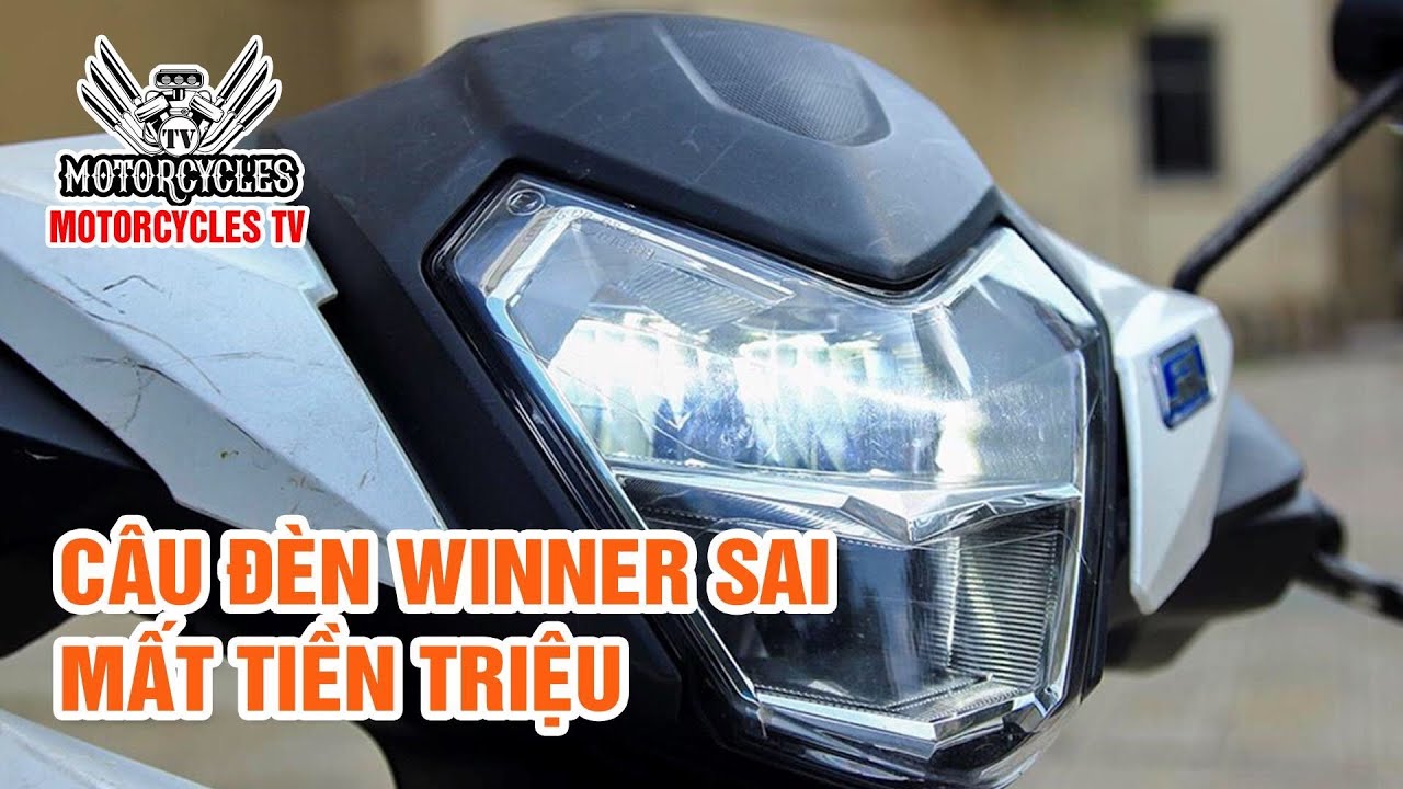 Video 241: Hiểu Đúng Hệ Thống Đèn Winner Để Không Phải Đền Oan | Motorcycle TV