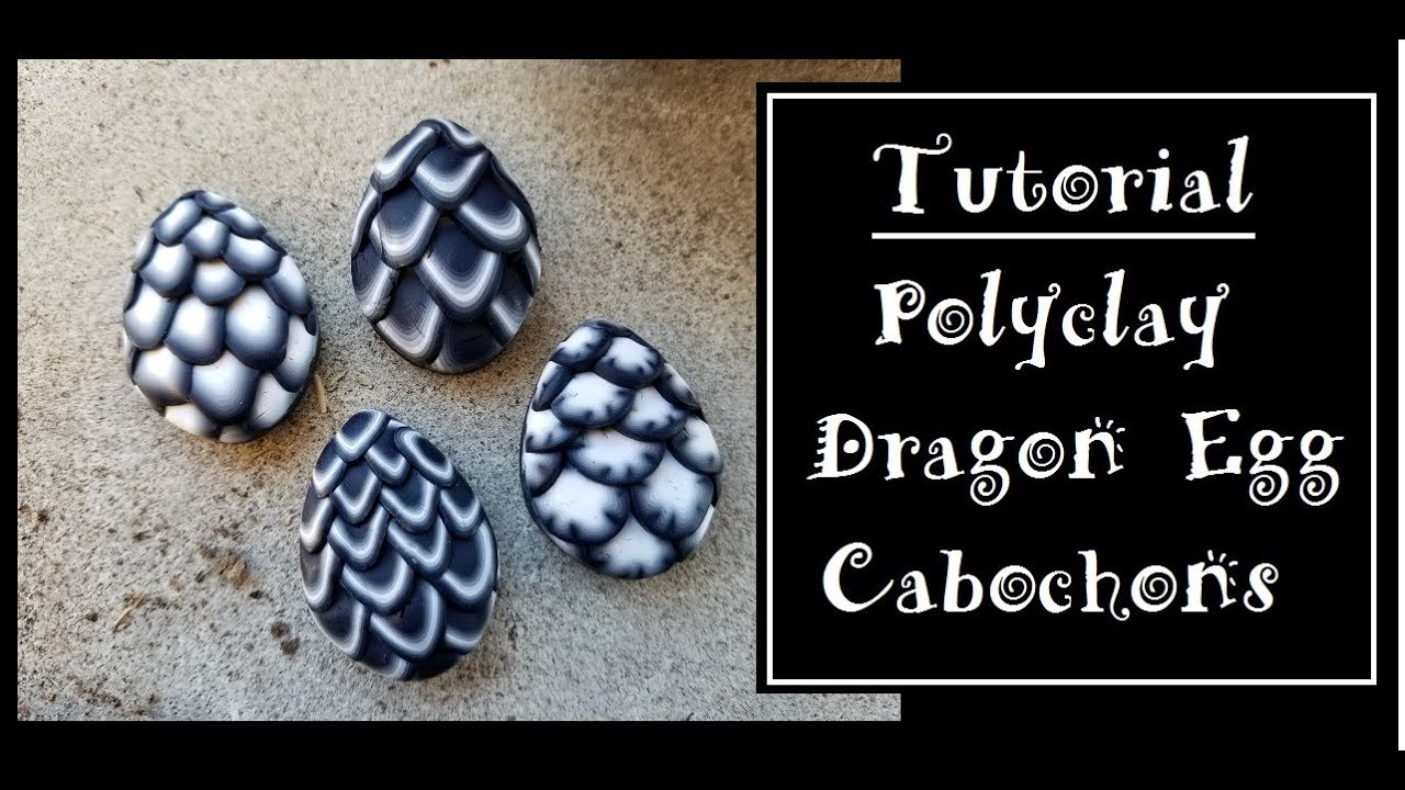 Dragon egg cabochon