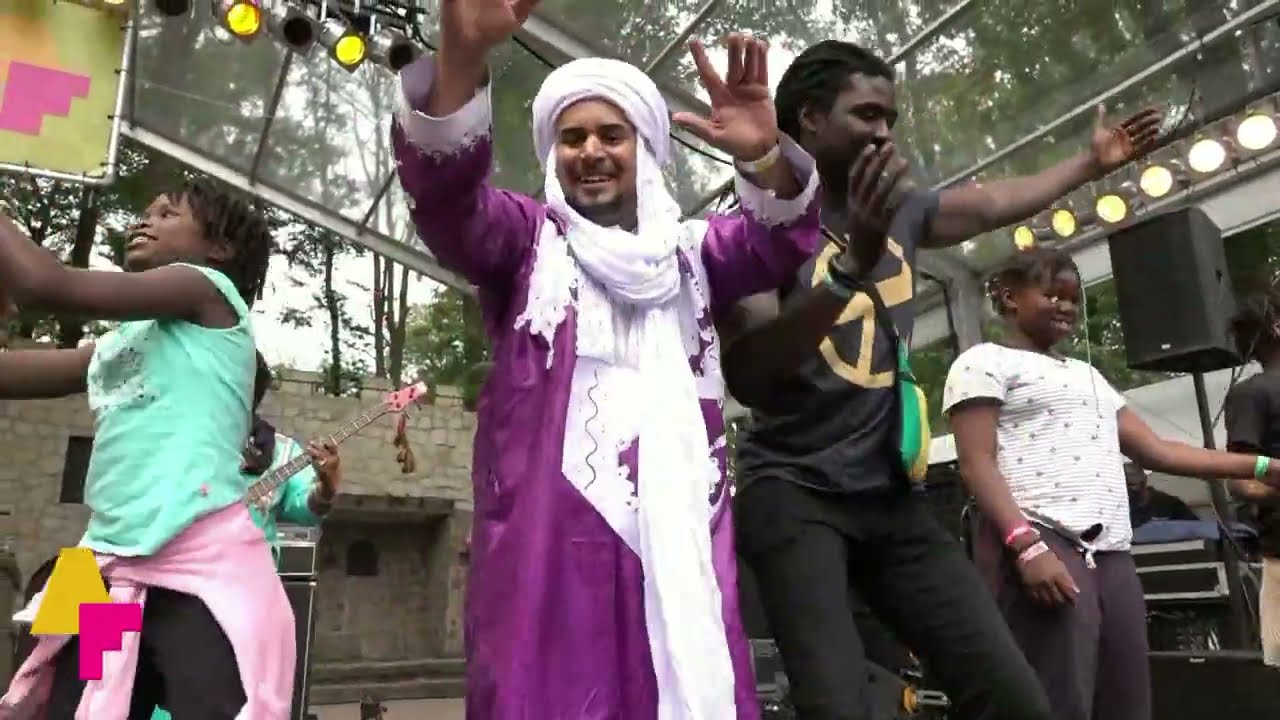 Daraa Tribes - L'oued - Live at Afrika Festival Hertme 2019
