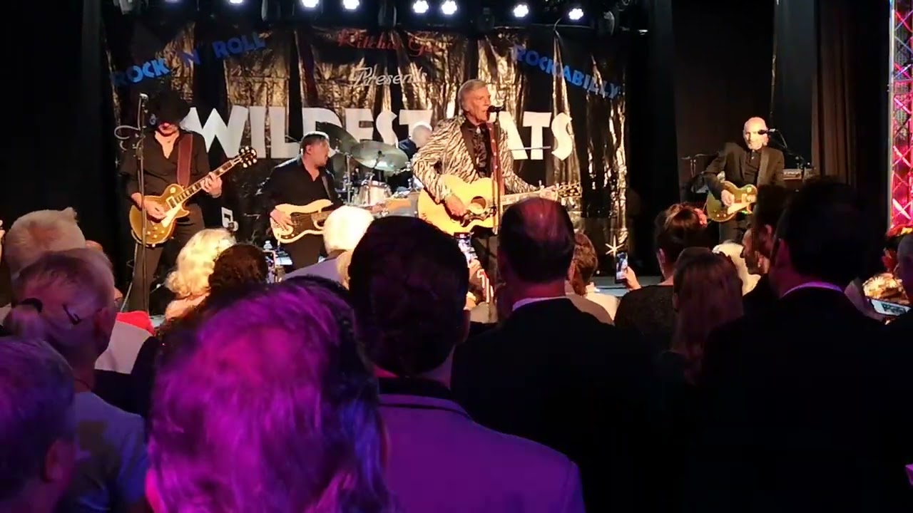 Marty Wilde appearing at WCIT 2022.