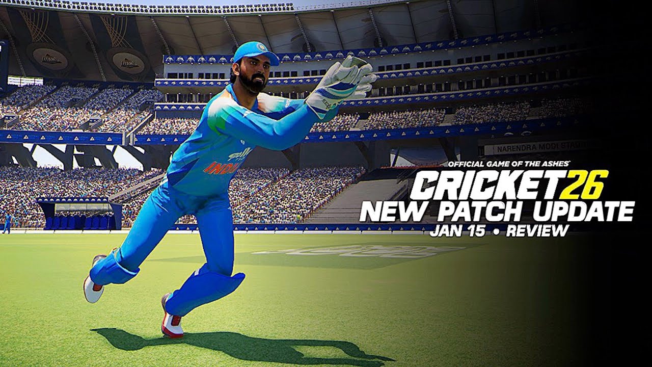 Большое обновление Cricket 26 • Новые настройки/полевая игра и многое другое • Обзор Cricket 26