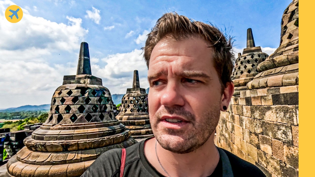 For 800 years, no one knew these Indonesian temples existed…