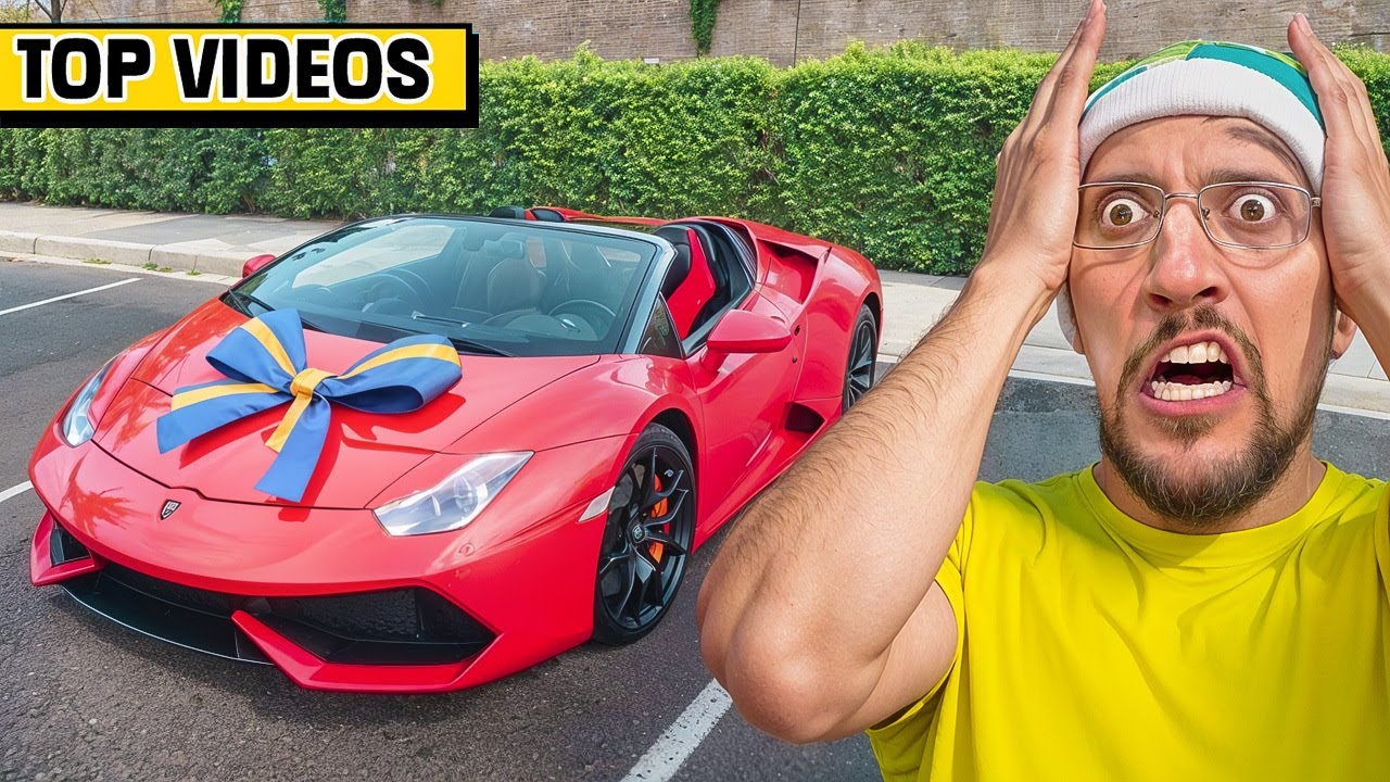 Shocking Reactions to CRAZY Surprises! | FV Family