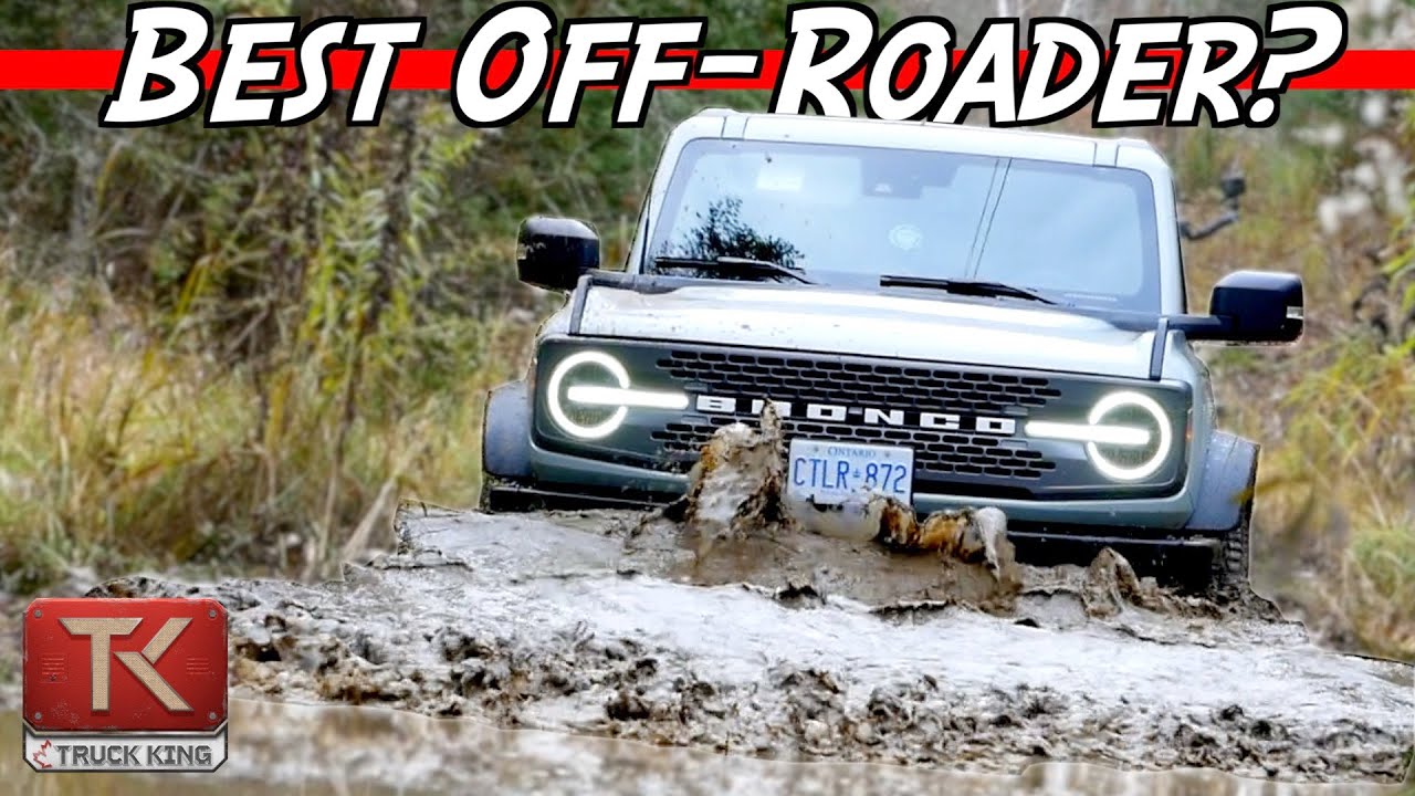 Ford Bronco Badlands Sasquatch против грязи, камней и воды — сможет ли Bronco выдержать?