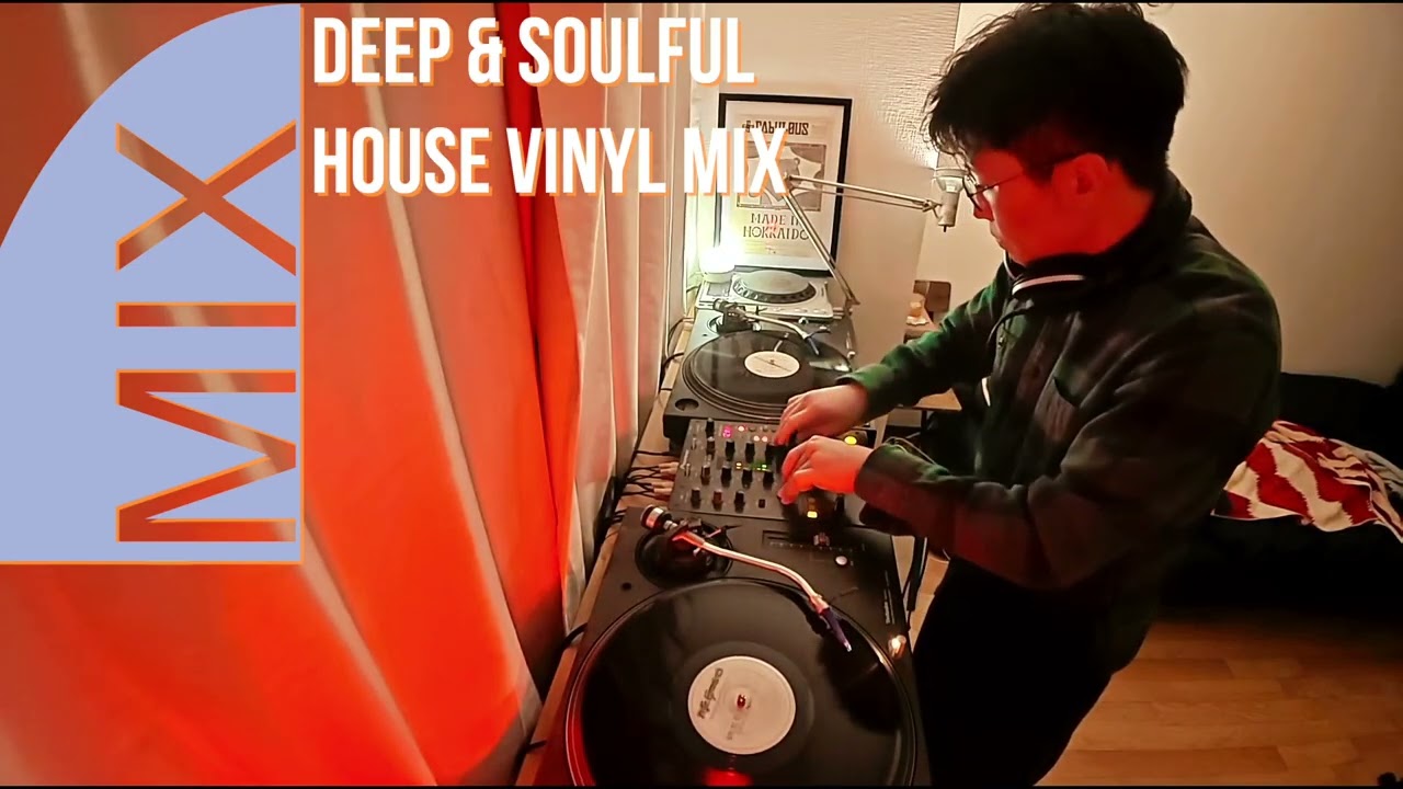 Deep & Soulful House | Vinyl Mix | Rudy-Y