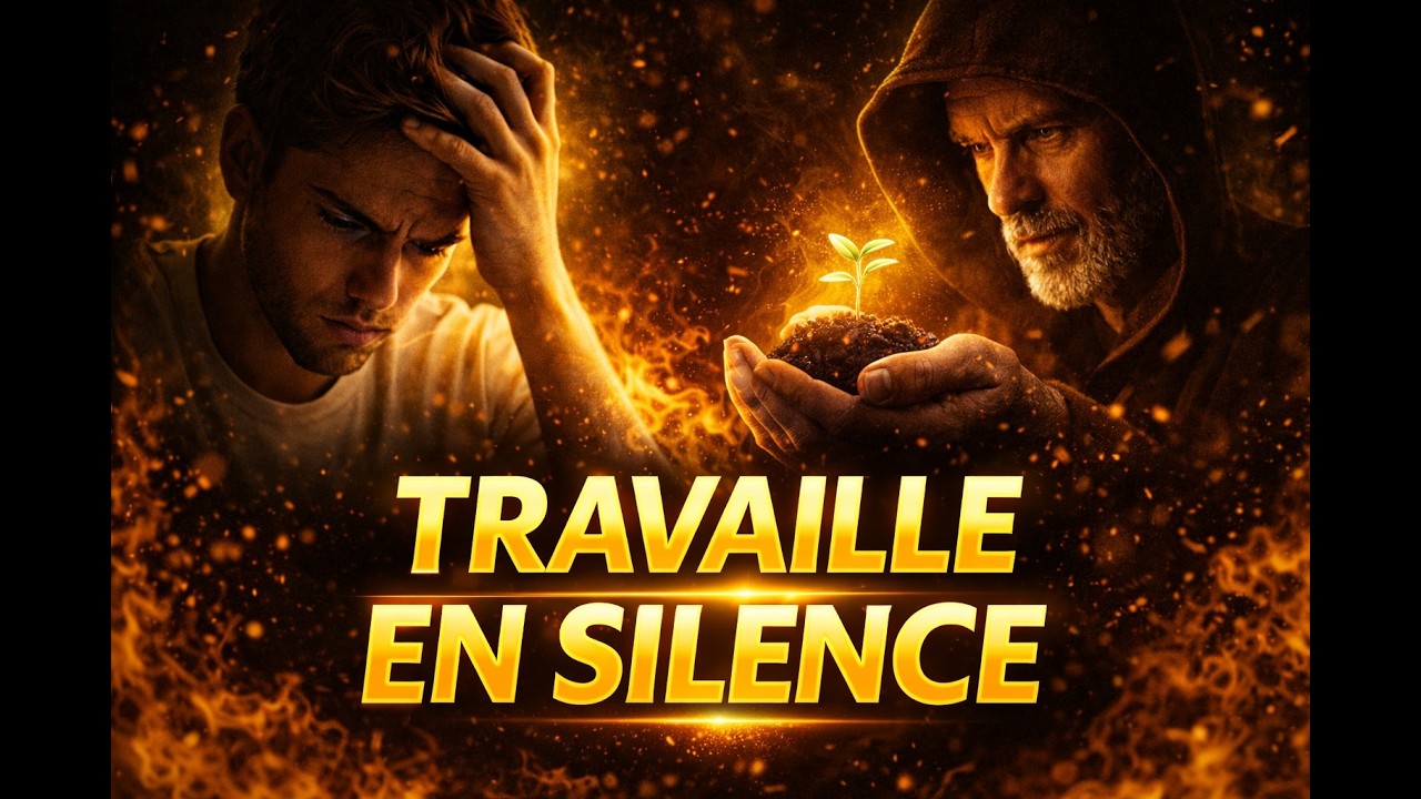 Travaille en Silence – Pourquoi Parler de Tes Rêves Peut Détruire Ton Succès