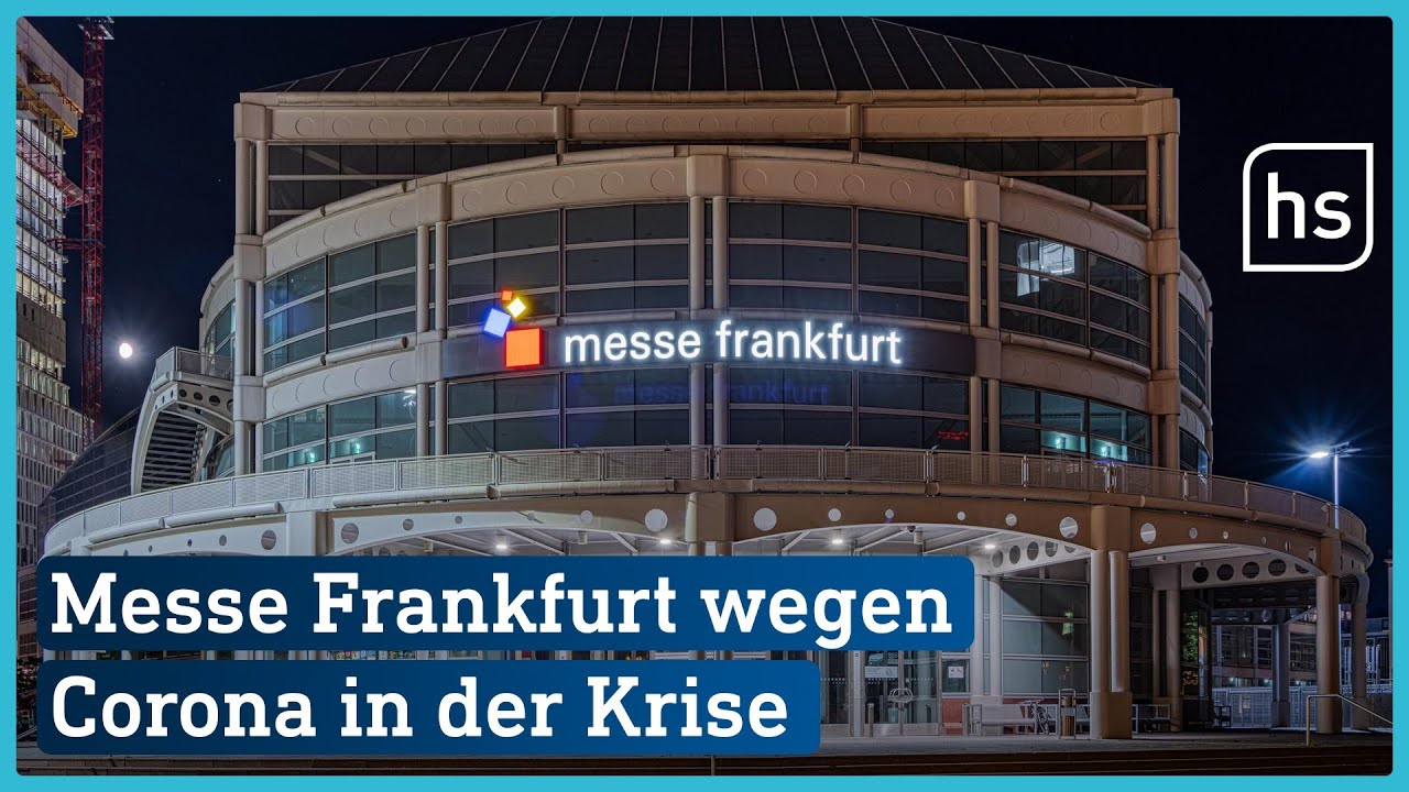Messe Frankfurt k&auml;mpft ums &Uuml;berleben | hessenschau