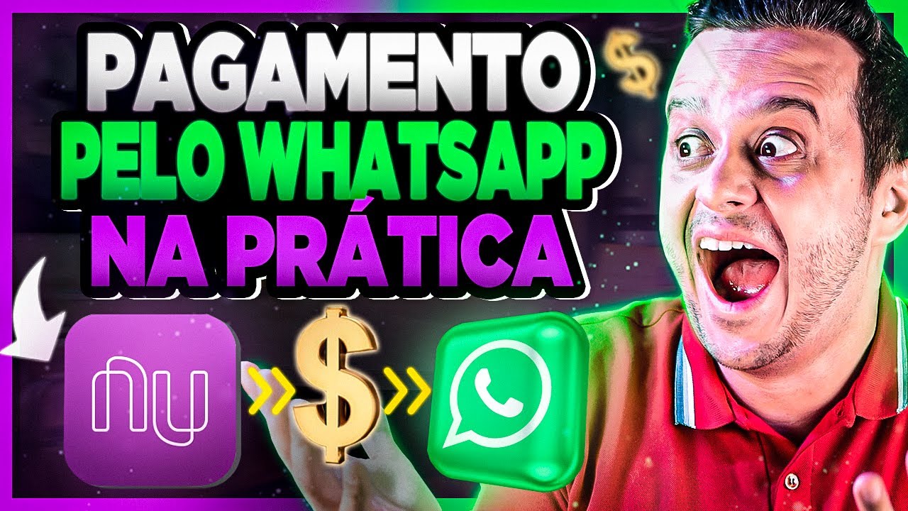 DINHEIRO NO WHATSAPP! Como ENVIAR e RECEBER DINHEIRO pelo WHATSAPP (CAI NA HORA)! Melhor do que PIX?