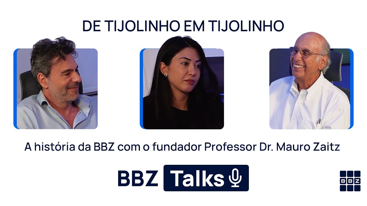 BBZTalks#1: De tijolinho em tijolinho. A história da BBZ.