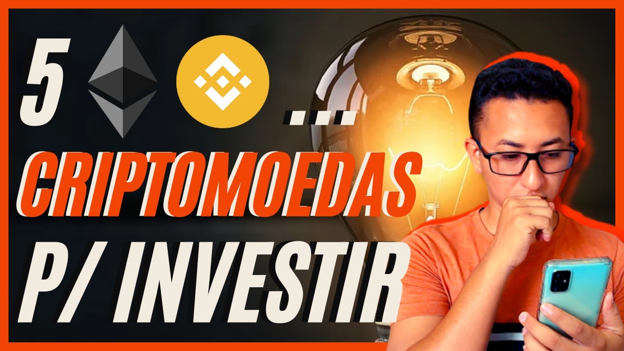 As 5 Criptomoedas mais promissoras para investir em 2022 (N&atilde;o tem erro)