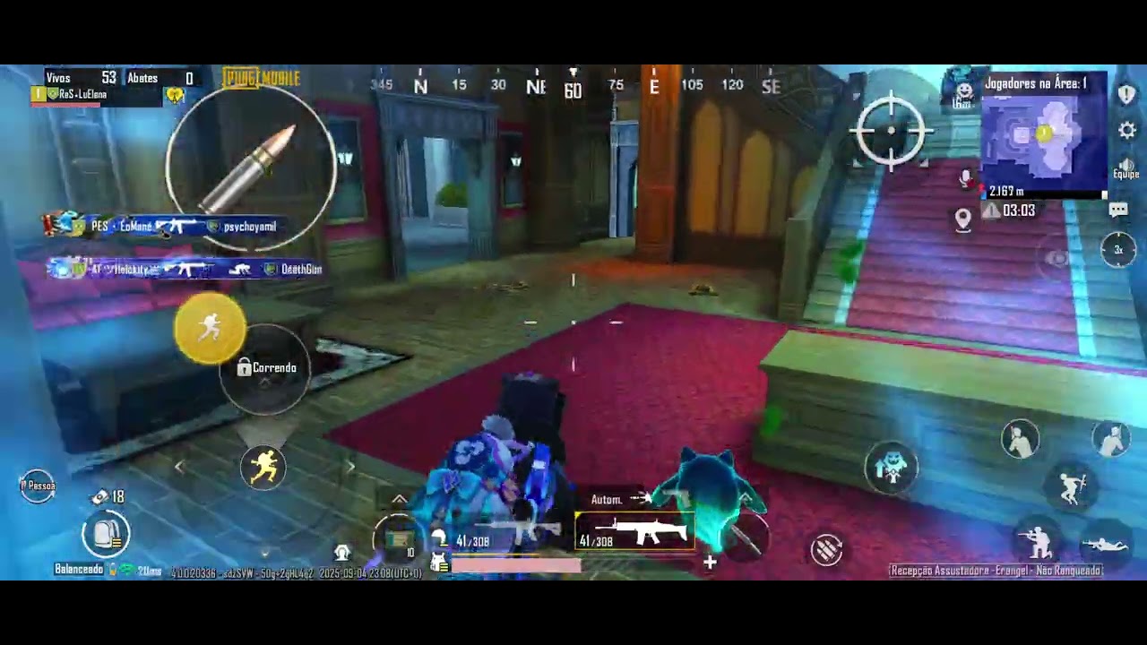 PUBG MOBILE - Mansão Assombrada