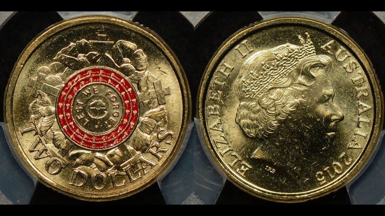 Honoring The 2015 ANZAC $2 Coin: A Tribute To Bravery #australia #anzac #peace #remembrance #war