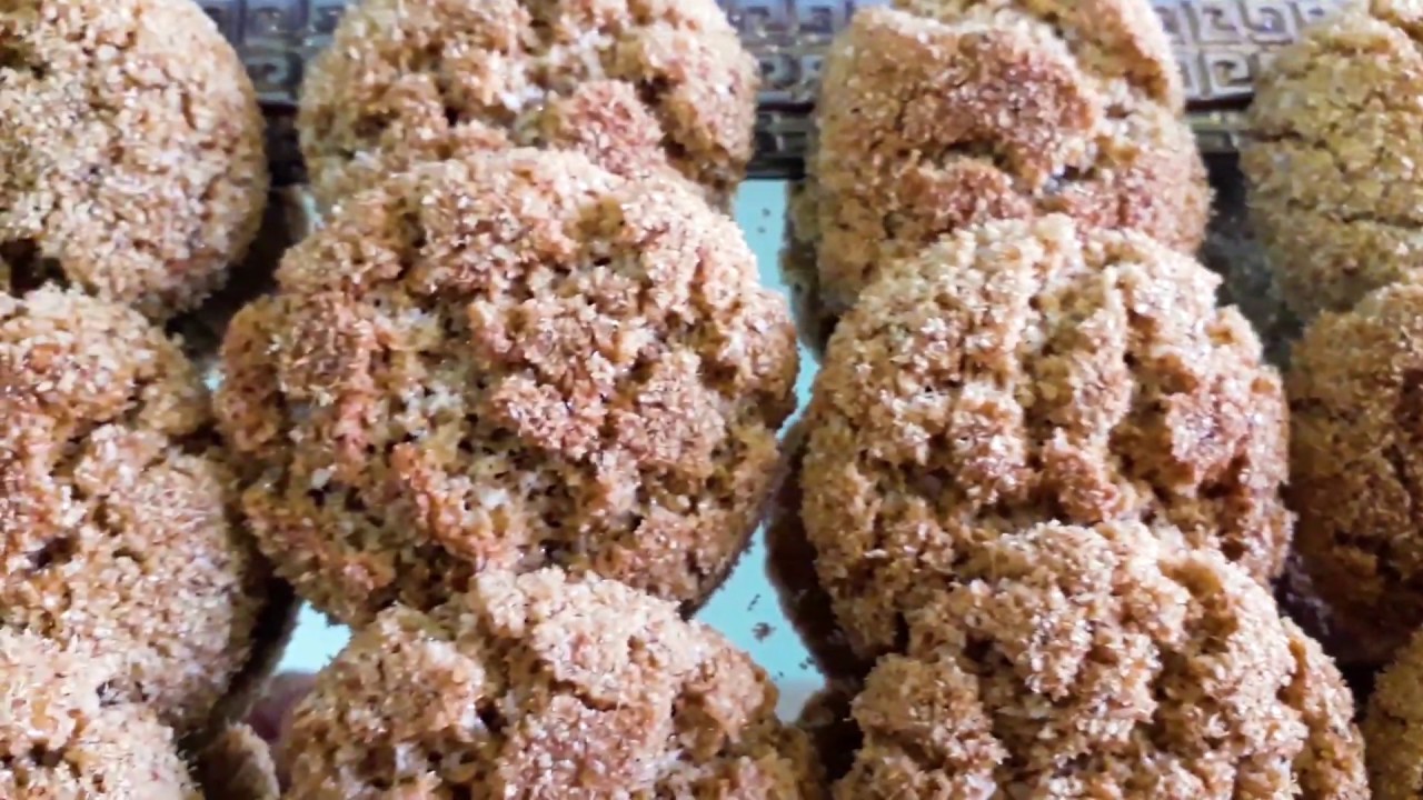 غريبة النخالة😍 صحية ورائعة👍 معلكة والمذاق لا يقاااوم 😋😋