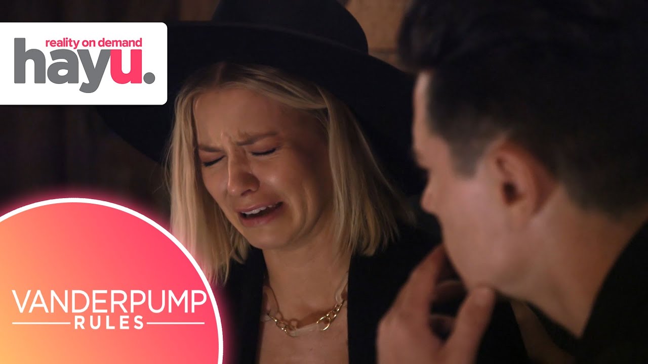 Ariana Opens Up About Having Suicidal Thoughts | Season 8 | Vanderpump Rules