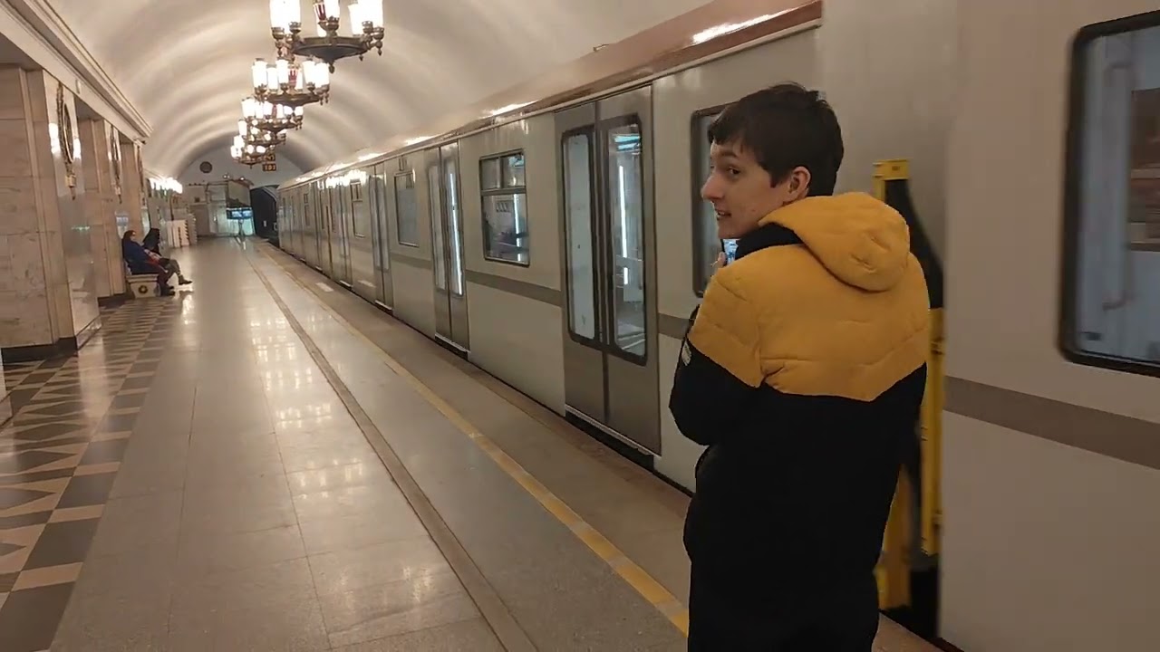 Перегонка Коричневого Балтийца на Нарвской.Маршрут 604.