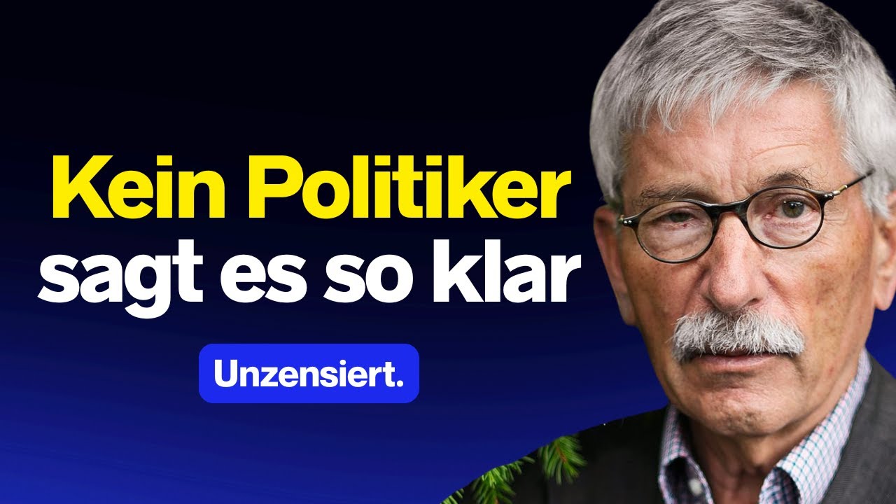 Migrant vs. Sarrazin - Zwei Welten, ein ehrlicher Schlagabtausch 🔥