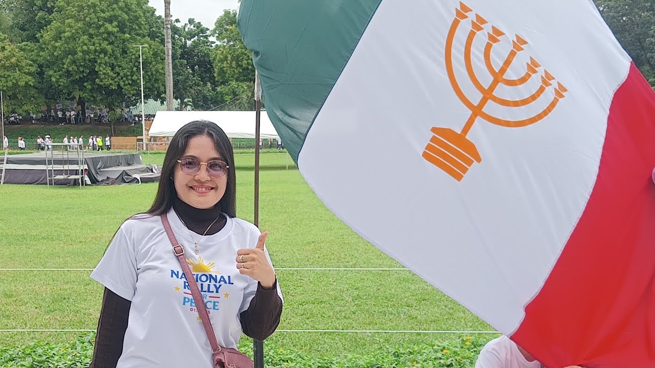 Vlog #28 - National Rally for Peace 🇵🇭 (011325)