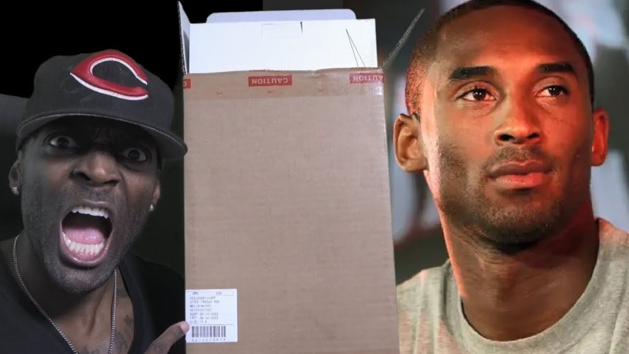 OMG WTF IS THIS?? Nike Disrespected Kobe Bryant!! Unboxing The Worst Kobe Merch EVER!!!