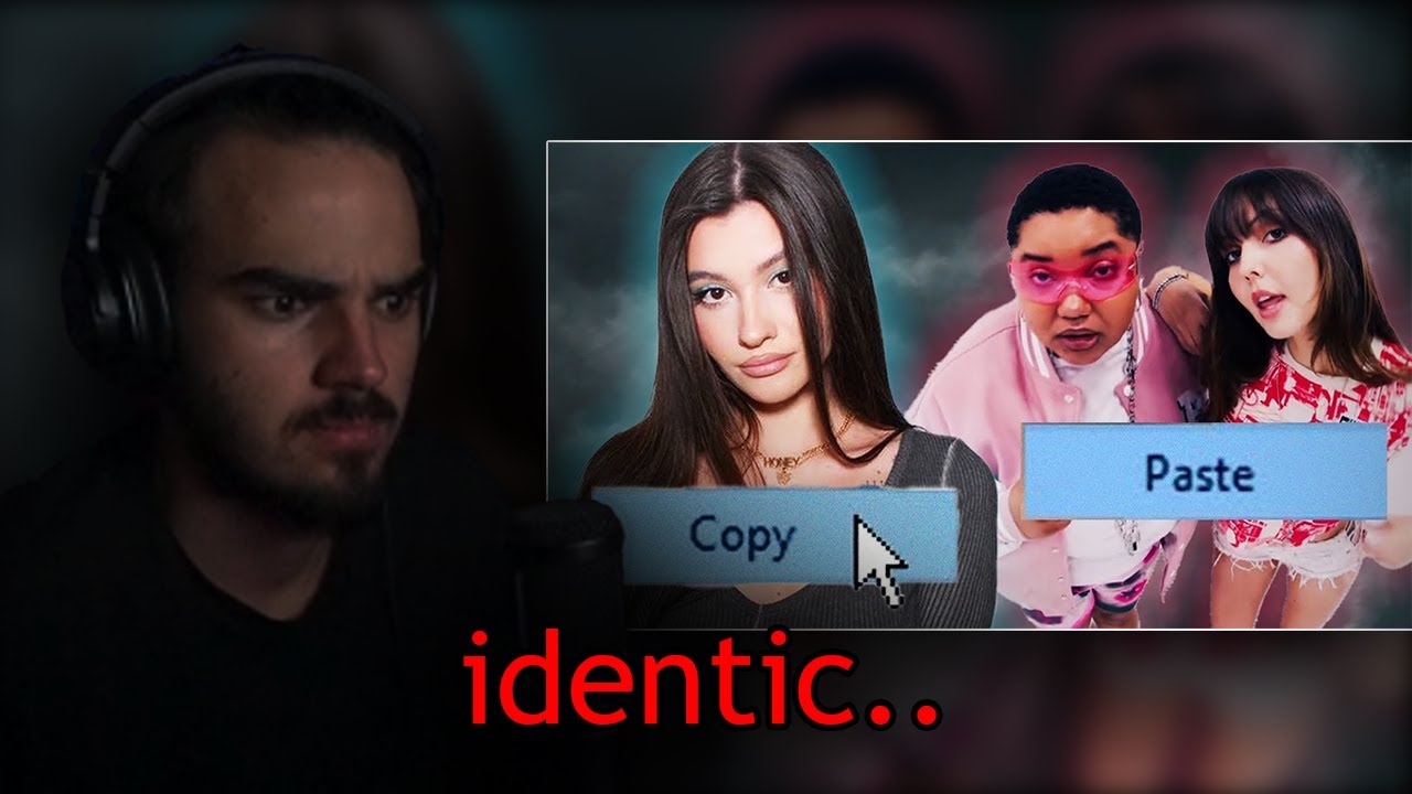 Feyky face react la ROVISION Erika Isac a copiat Boo Hoo ?