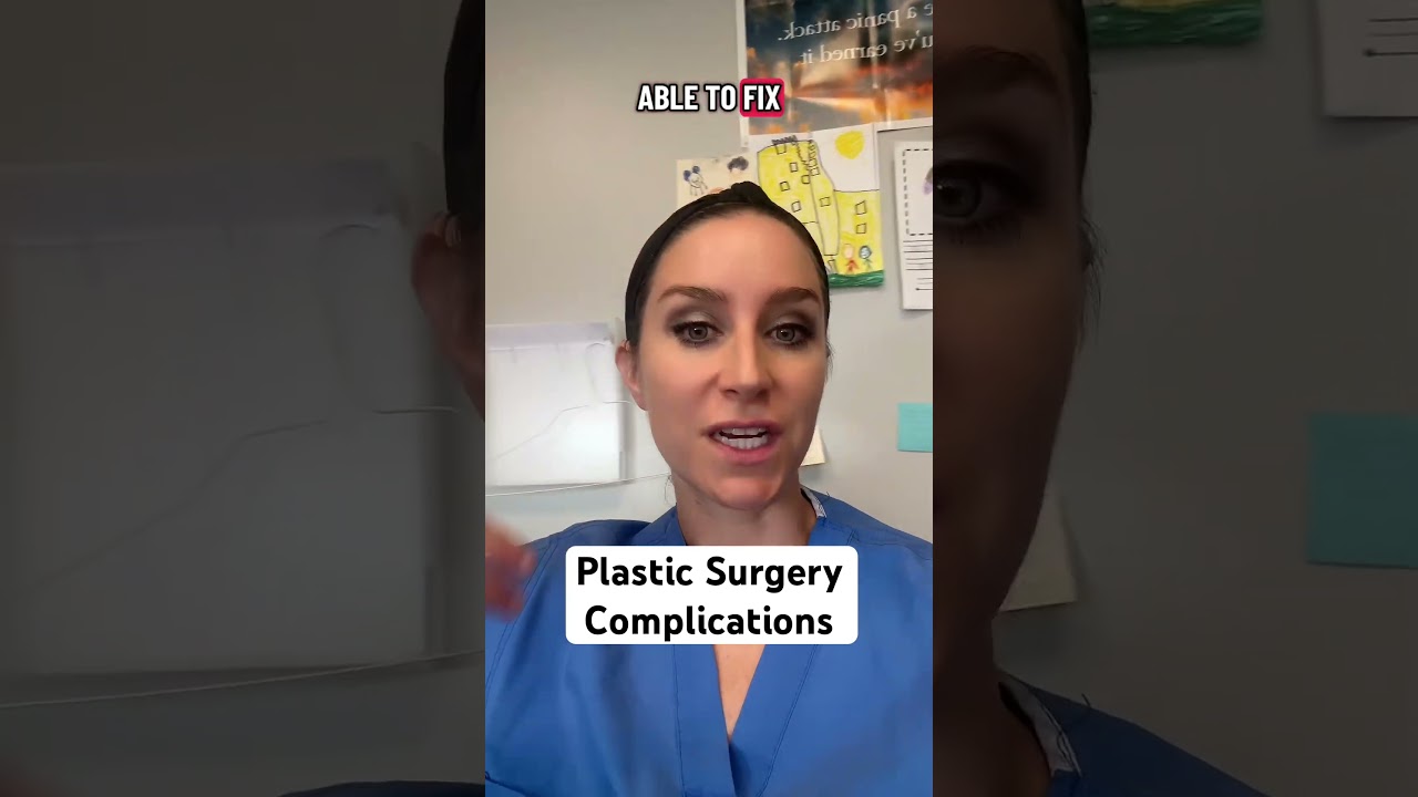 Managing Complications In Plastic Surgery & the importance of Hospital Privileges with Dr. Megan.