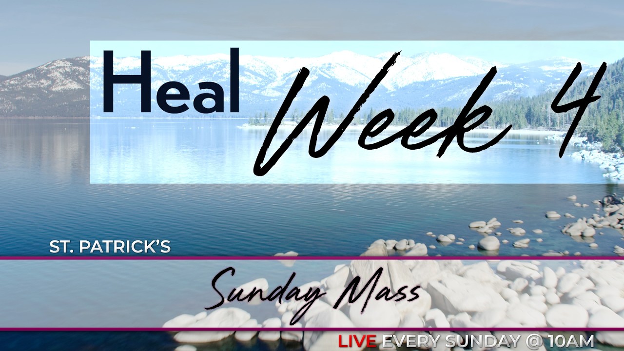 🌿✝️ Sunday Mass – Sun 10 AM EST | March 15, 2026