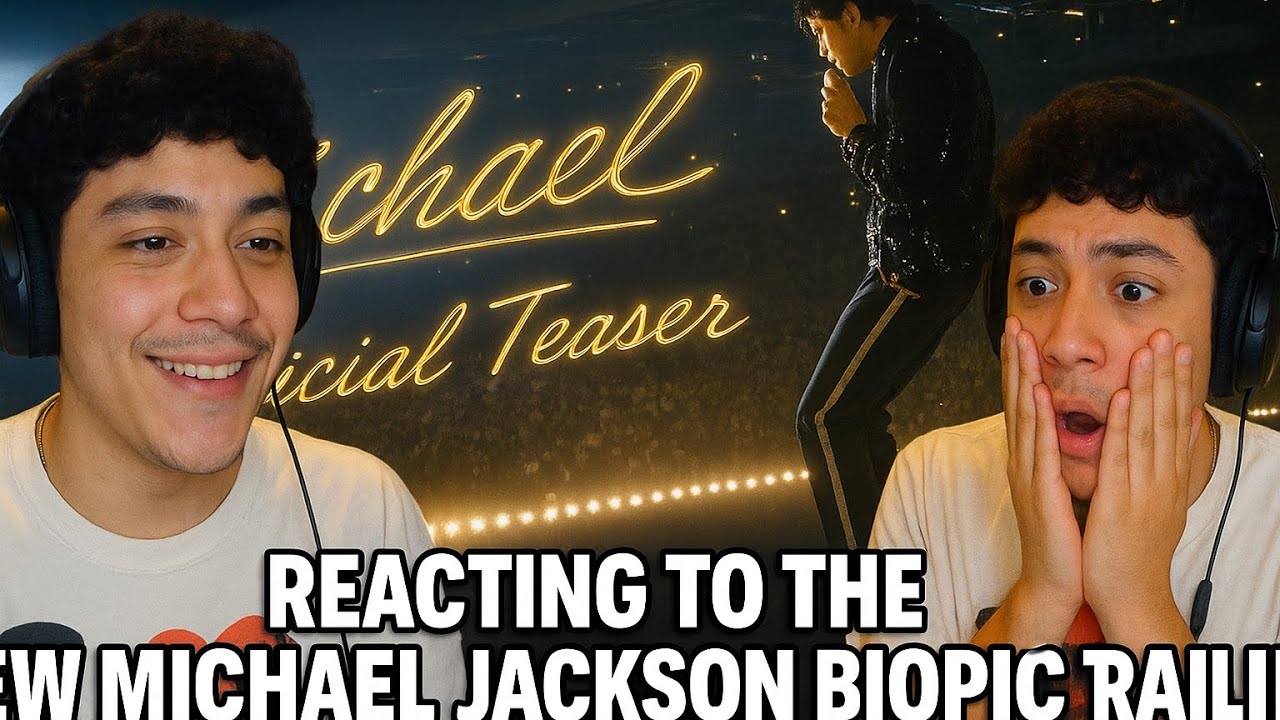 MJ FAN REACTS TO THE *NEW MICHAEL JACKSON BIOPIC TRAILER!!!!!!!
