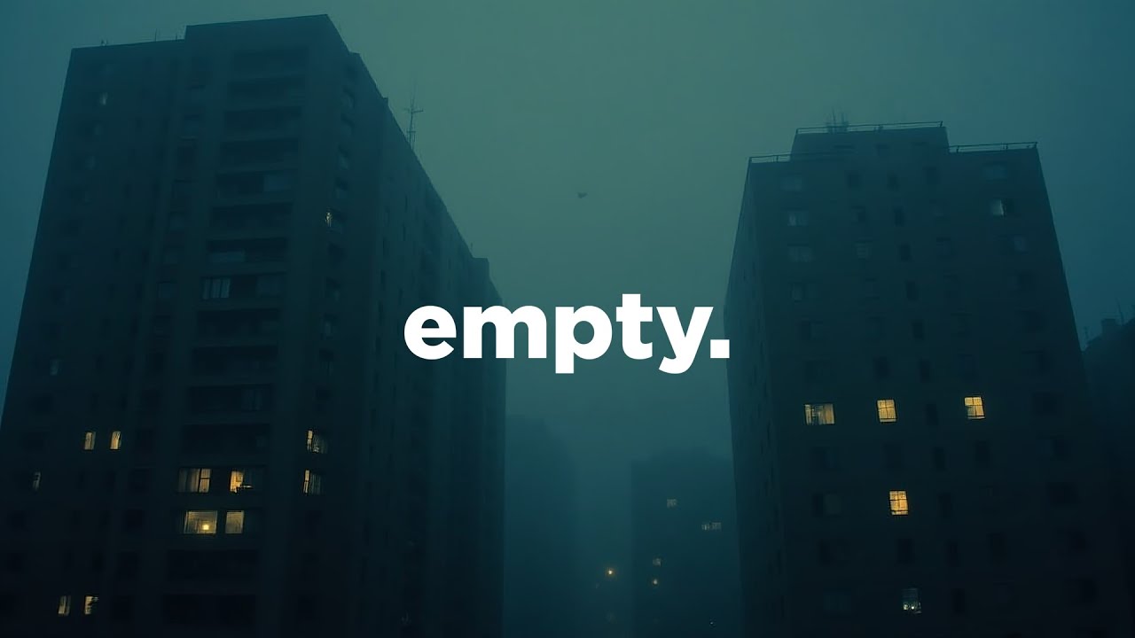alone and empty.
