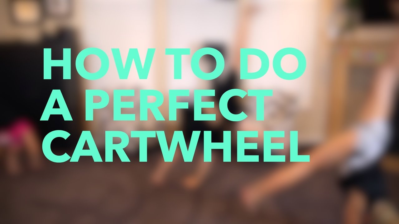How to Do & Spot a Perfect Cartwheel | Tumbling Tips