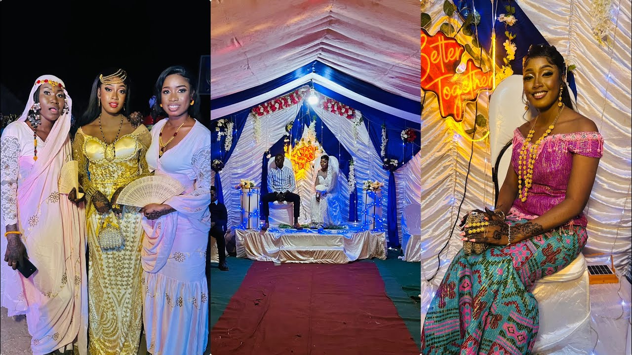 Mariage Koumba Baldé le 24/25/26 janvier 2025 à  sare Diaobe après Sinthiang Maonde  