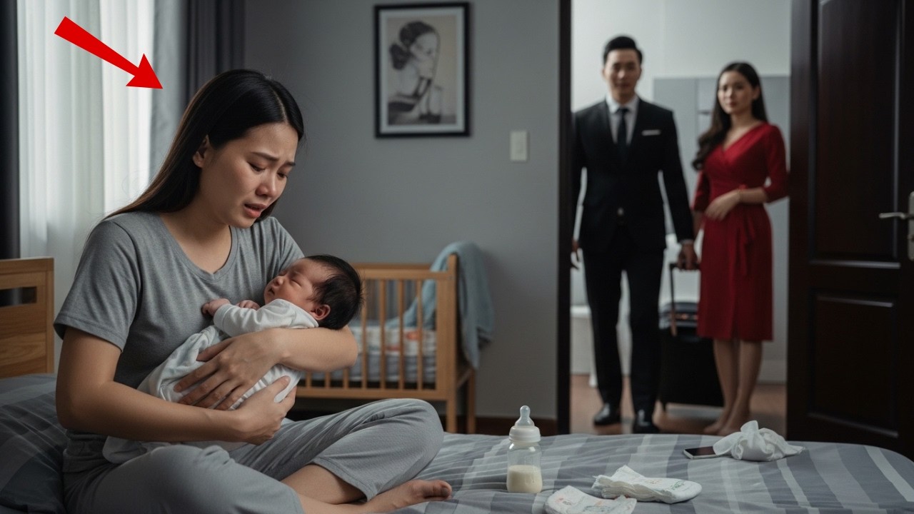 Hai Tháng Sau Khi Sinh Con, Bị CEO Bỏ Rơi — Hóa Ra Anh Đã Có Người Khác!