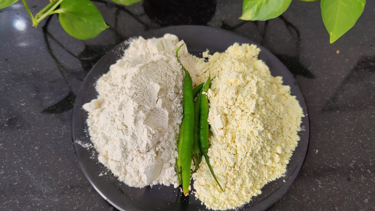 गव्हाचे पीठ आणि बेसनचा युनिक नाष्टा जो तुम्ही कधीच खाल्ला नसेल 😋 एकाच पदार्थात 3 वेगवेगळ्या चवीnasta