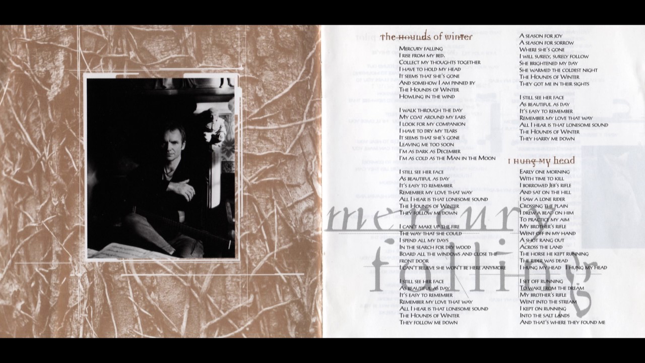 Sting - All Four Seasons - Sweden 1996-03-19
