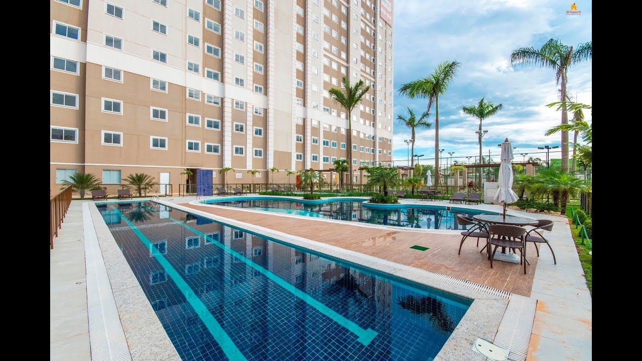 APARTAMENTOS 2 QUARTOS / SUÍTE  À VENDA TOP LIFE TAGUATINGA - BRASÍLIA - DF