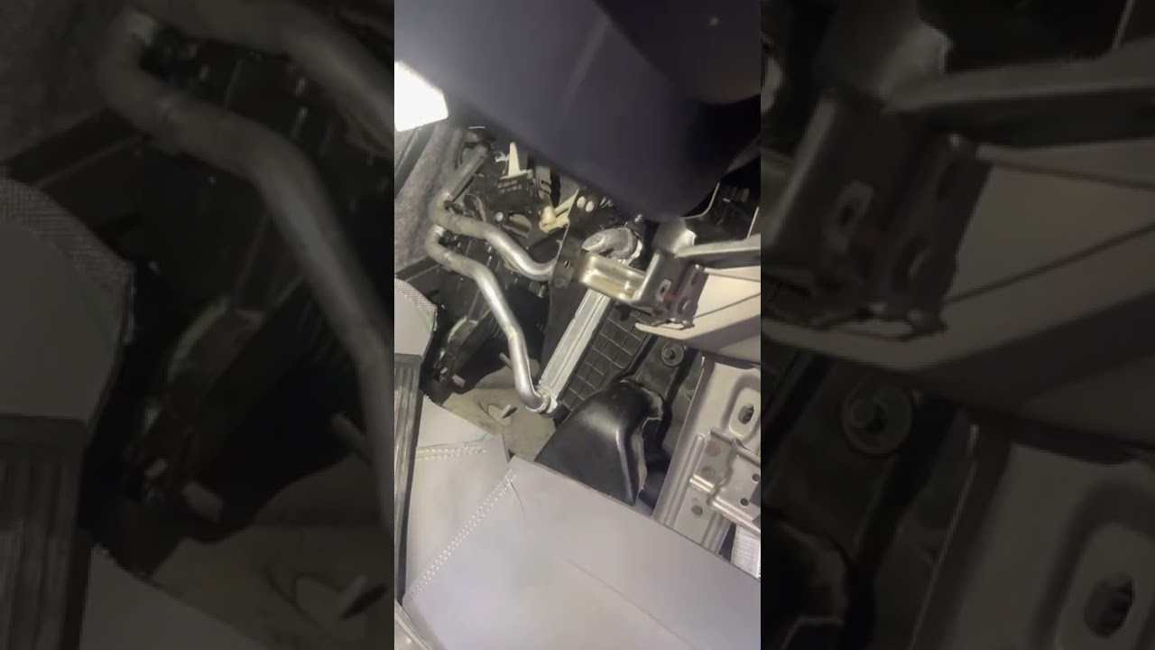 تغيير راديتر تدفئه بدون فتح دشبول