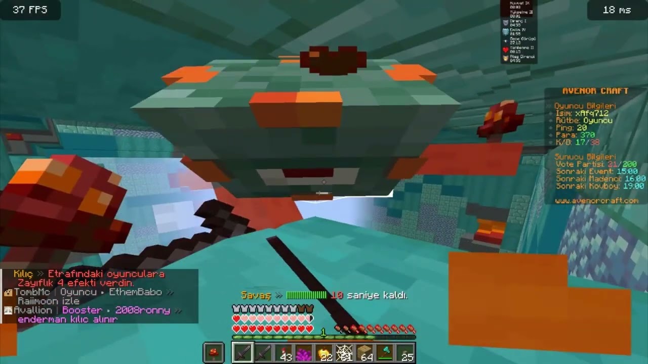 avenor craft kill montage totem montage